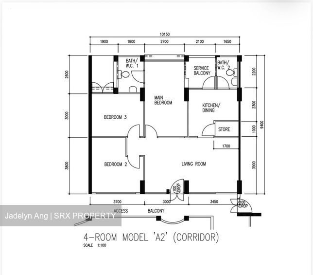 Blk 508 Pangshan Court (Bukit Panjang), HDB 4 Rooms #547085071